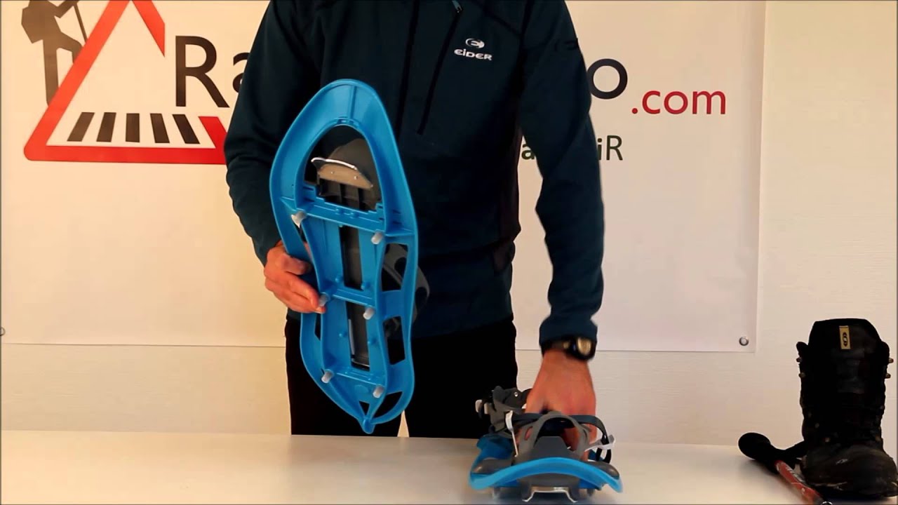 RayonRando.com : Test des raquettes à neige TSL 305 & 325 Approach Easy