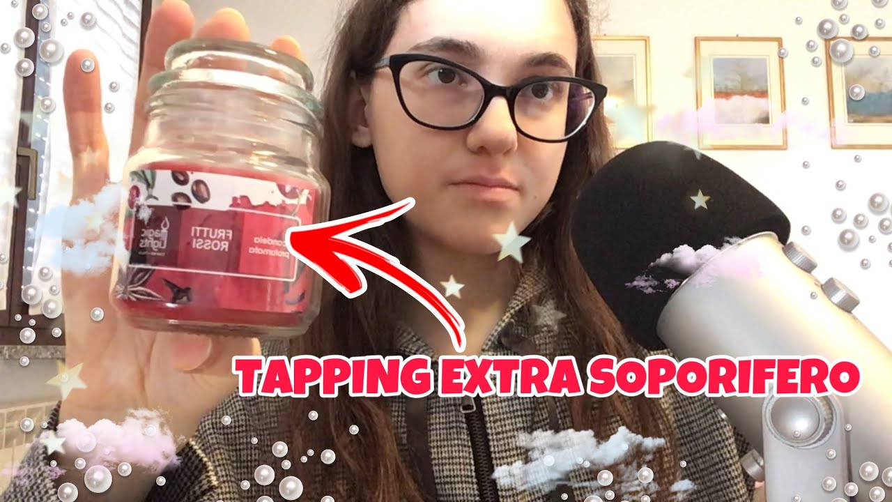 ASMR - TAPPING EXTRA SOPORIFERO ✨💤