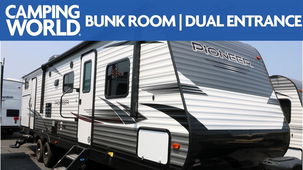 2020 Pioneer DS320 | Travel Trailer - RV Review: Camping World