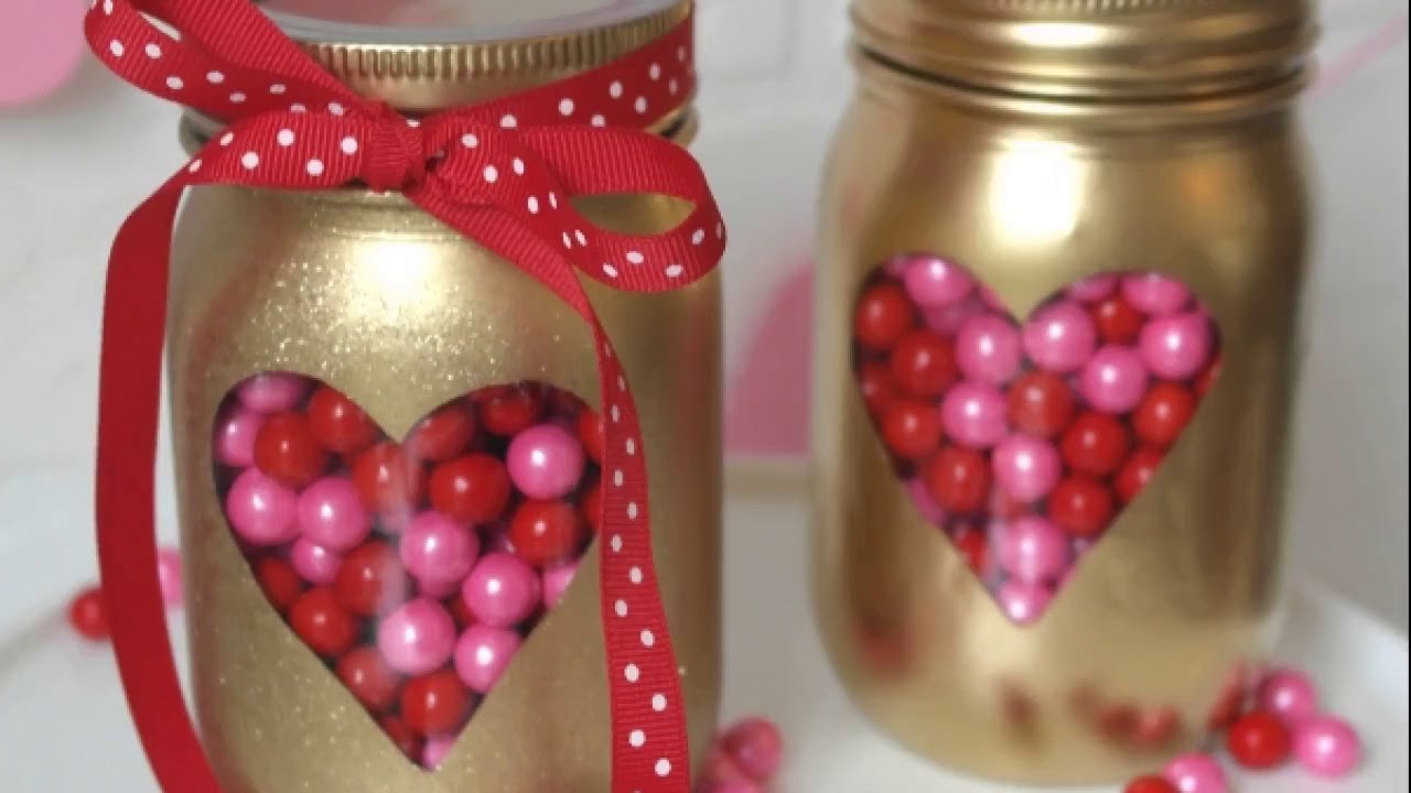 DIY Valentine\s day Gift. Handmade Gift idea..DIY heart