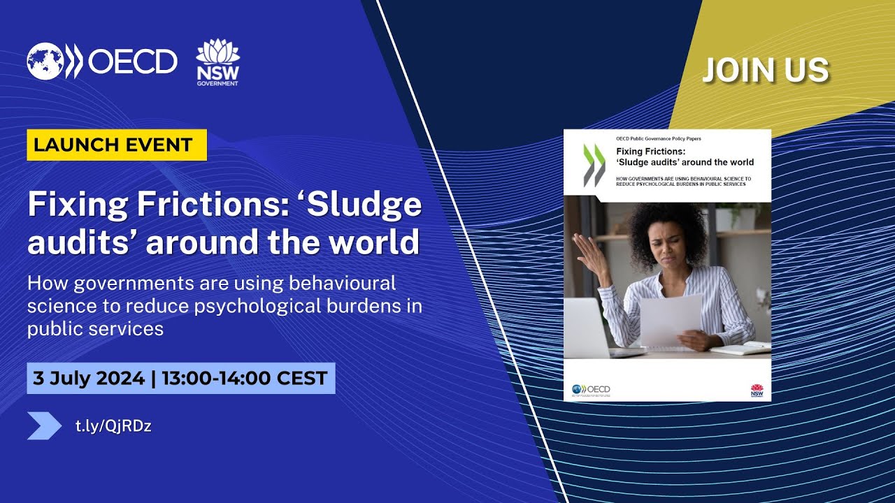 Fixing Frictions: 'Sludge audits' around the world