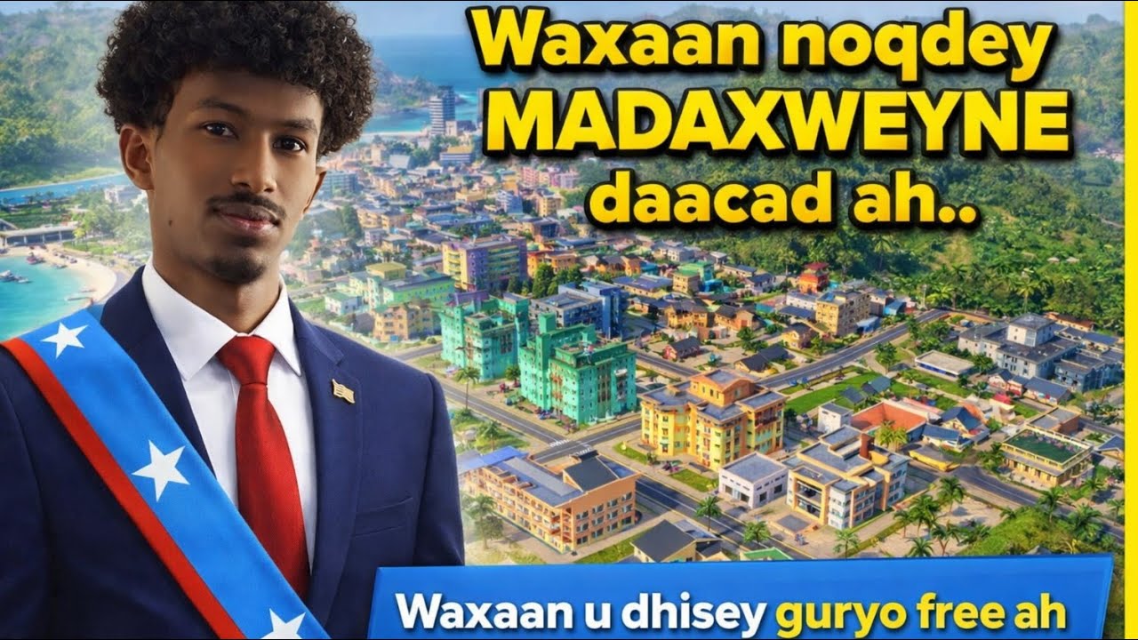 Waxan dhisay dalkeygii | Sida loo ciyaaro Tropico.