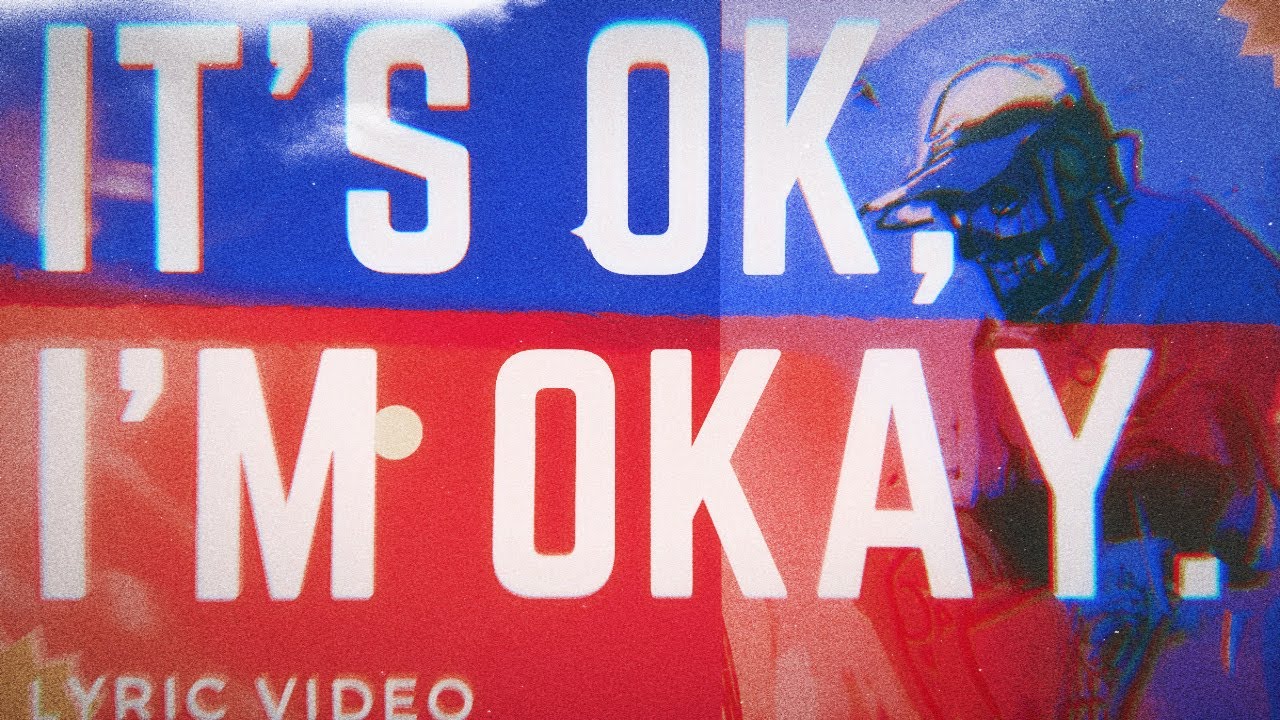Freddie Sunshine ☀️ - It's ok, I'm okay (Official Lyric Video)
