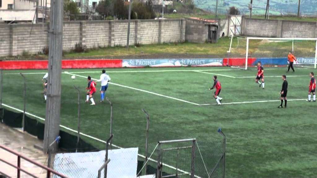 CODRONGIANOS-TEMPIO 2-1 - PROMOZIONE GIR. B - 29 GENNAIO 2012