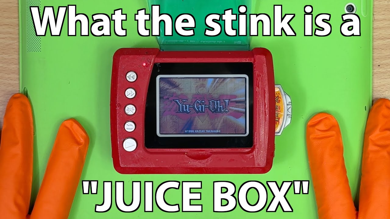 Smashing Yu-Gi-Oh! on the Juice Box 👌🧃