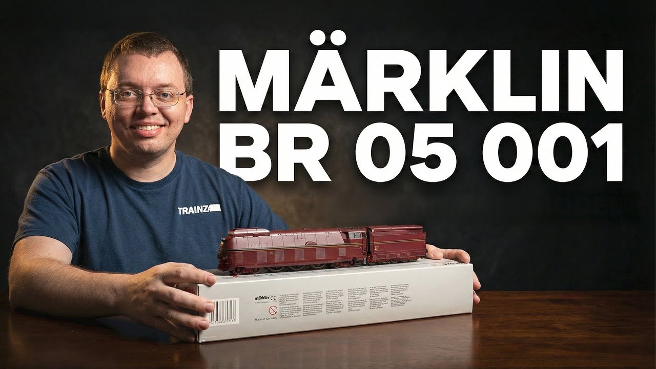Märklin BR 05 001 – HO Scale Digital Steam That Will Blow You Away