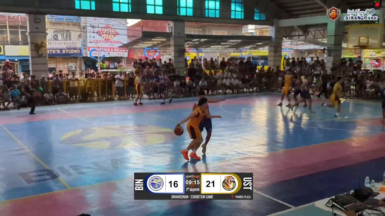 BINANGONAN vs UST