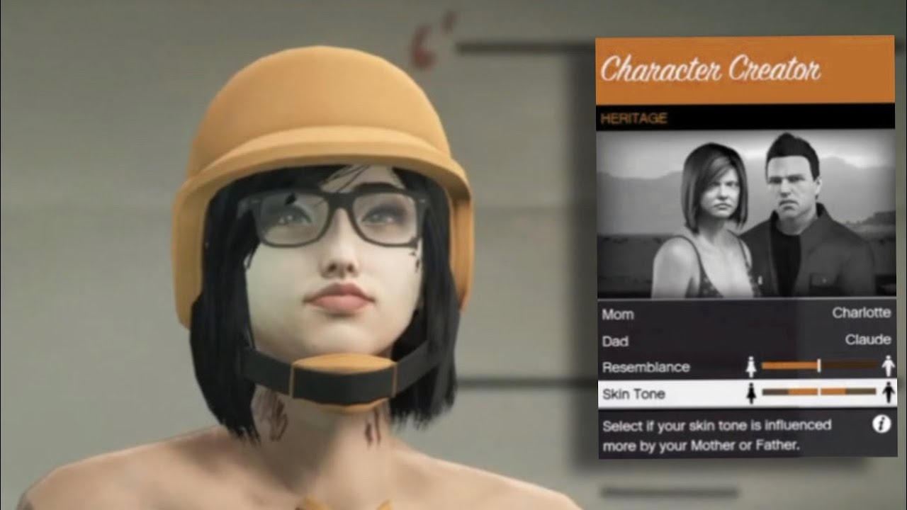 GTA V | Pretty Female Character Creation [Anna] 🧡