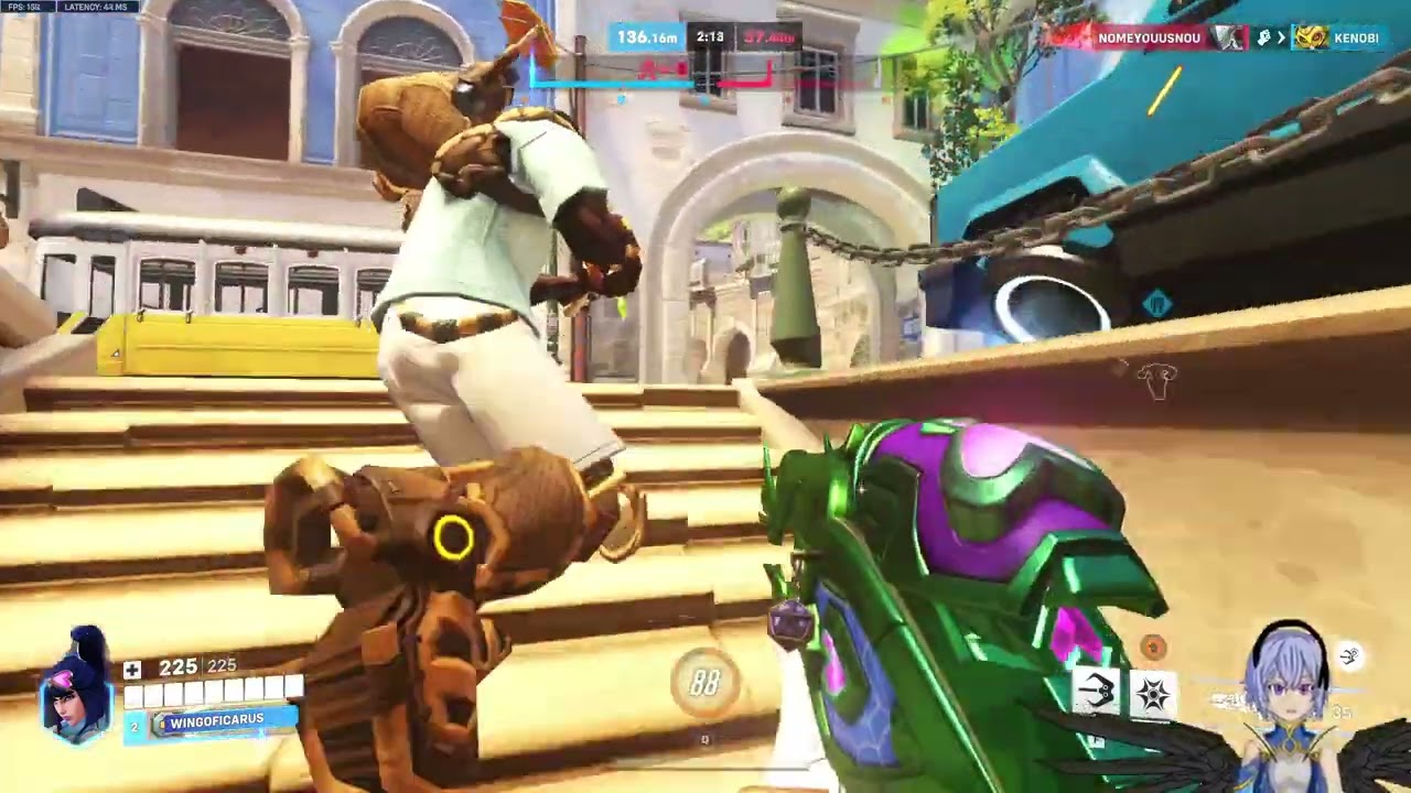 {VOD} First stream with my upgraded PC, doing some Overwatch!
