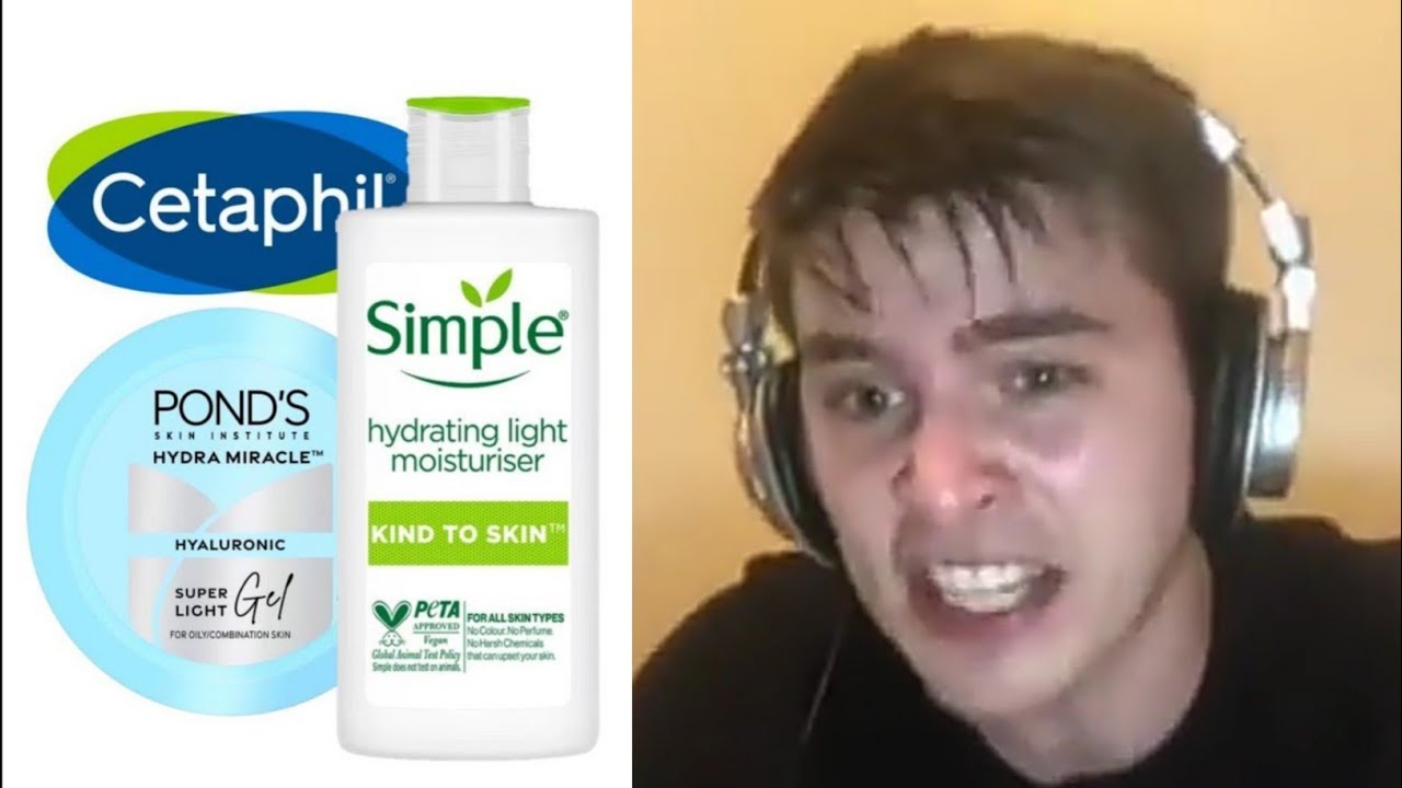 Ranking Moisturizers with memes