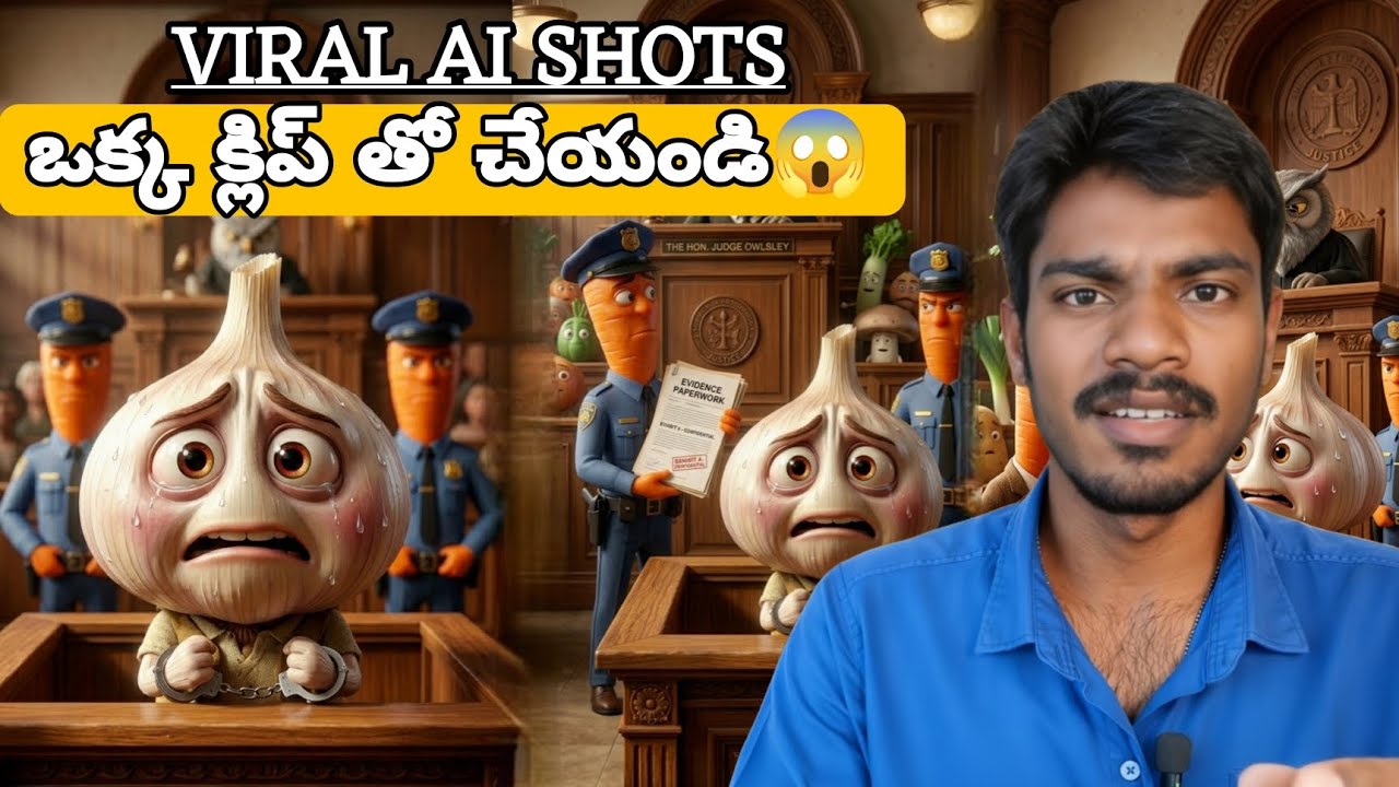 How to make a viral shorts AI free unlimited tools explain video  @ElishaTechTelugu-j3g #aishorts 