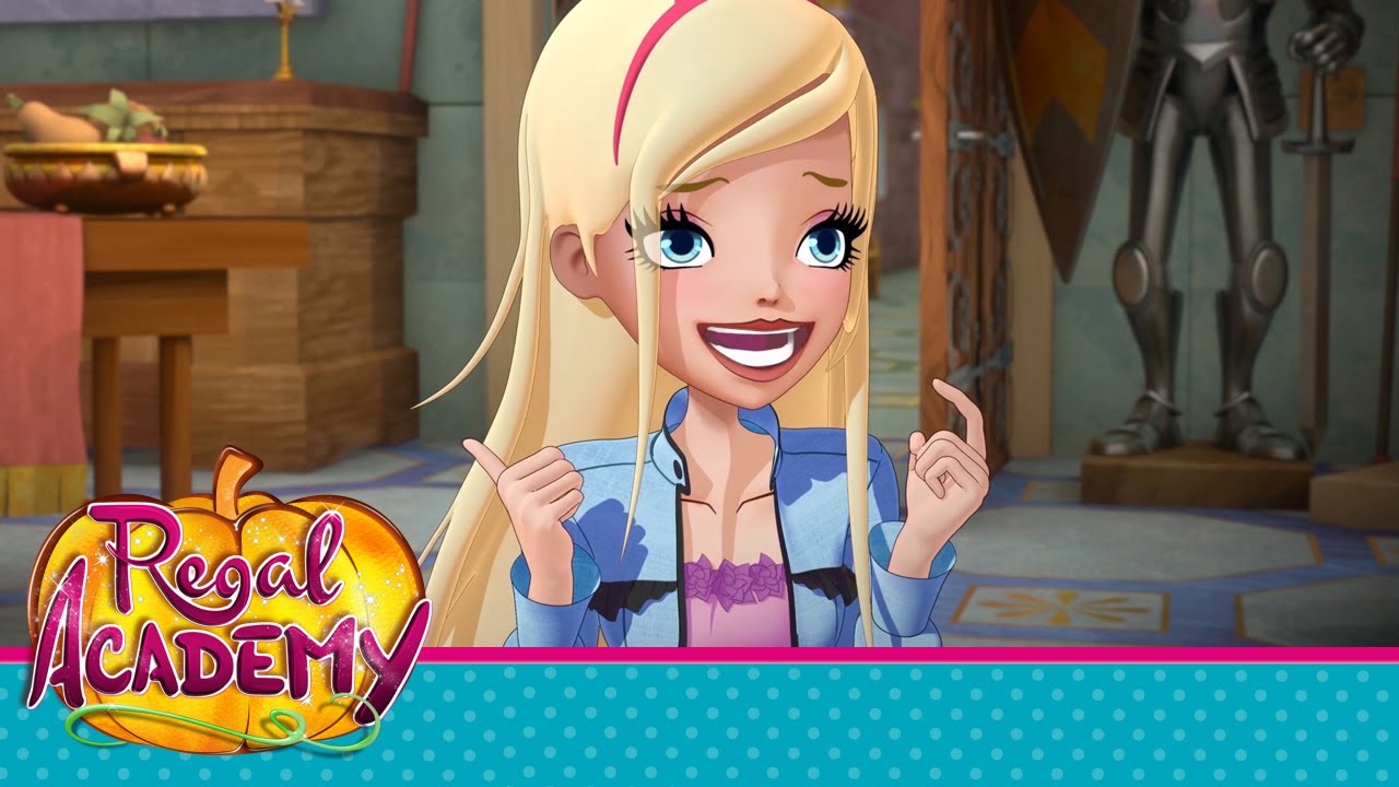 Regal Academy | Season 2 Episode 24 - Rainbow Magic (clip)