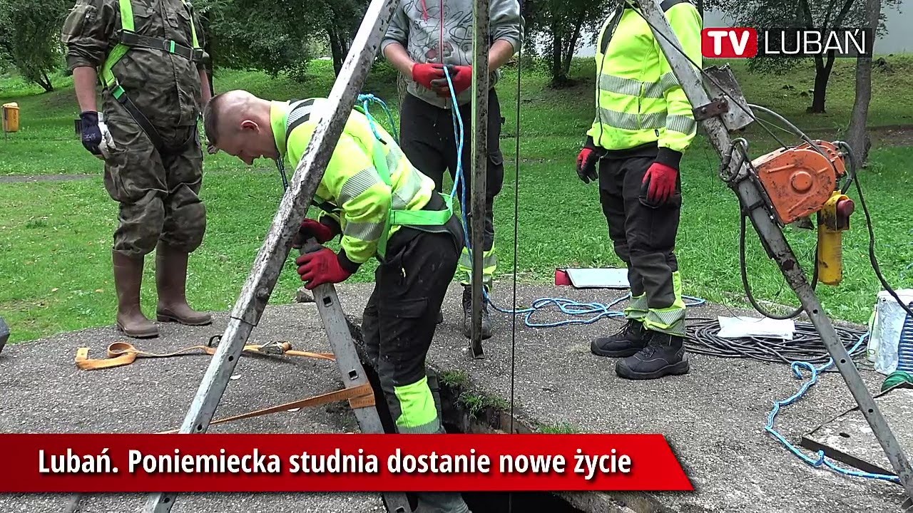 Lubań. Poniemiecka studnia dostanie nowe życie