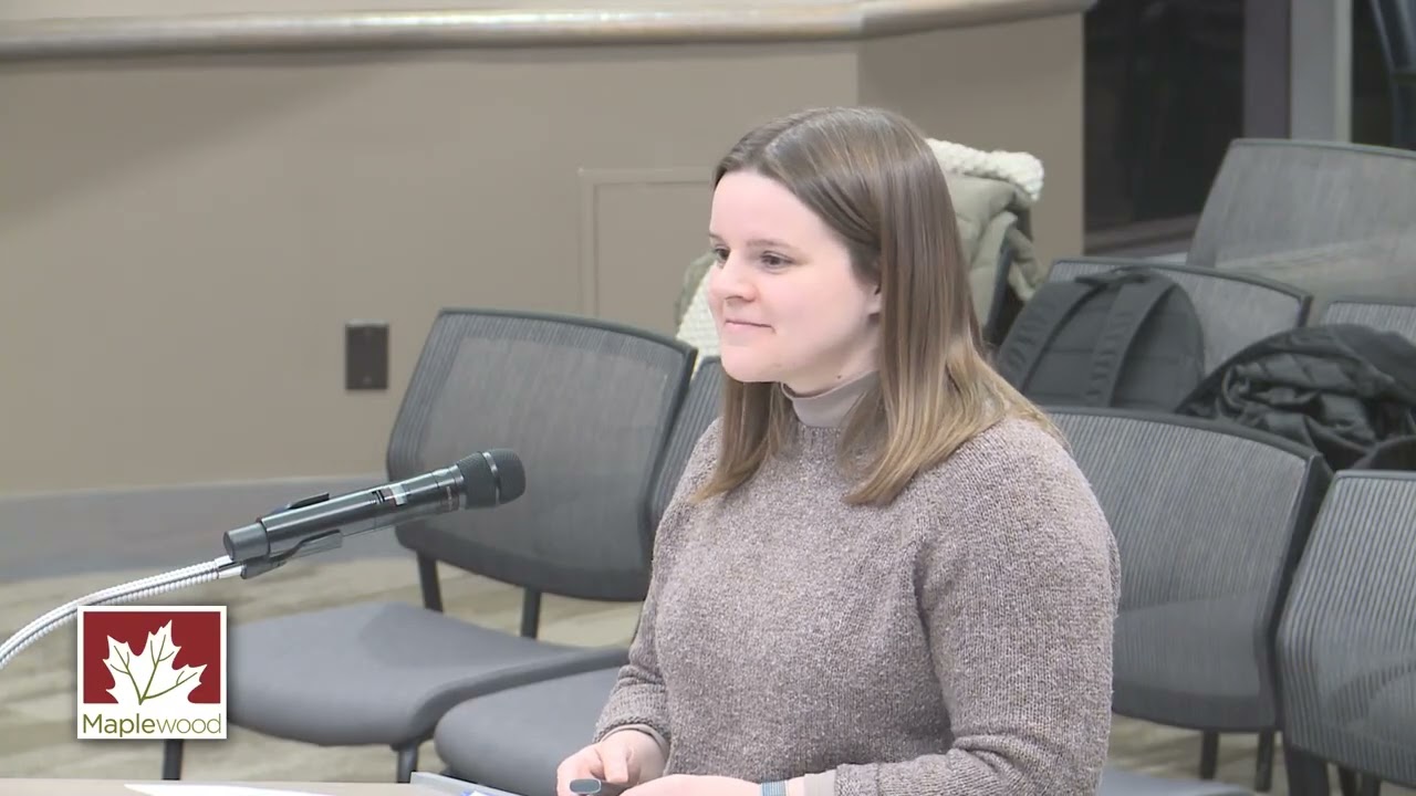 Maplewood Council Worksession Feb 23, 2026