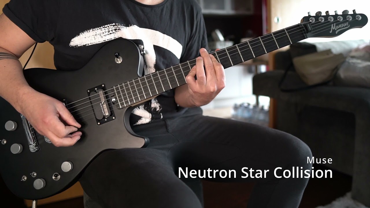 Muse - Neutron Star Collision🤘Guitar Cover 🎸