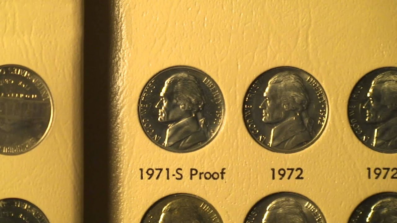Complete Uncirculated Jefferson Nickel Set!