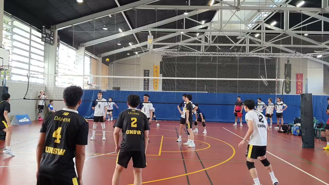 UniSport Volleyball UNSW v USYD 2025