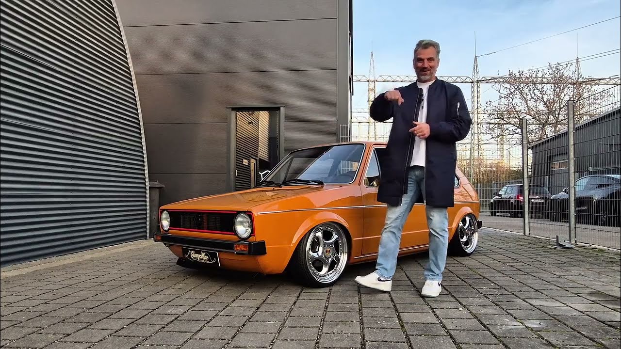 VW Golf  MK1 16V Turbo