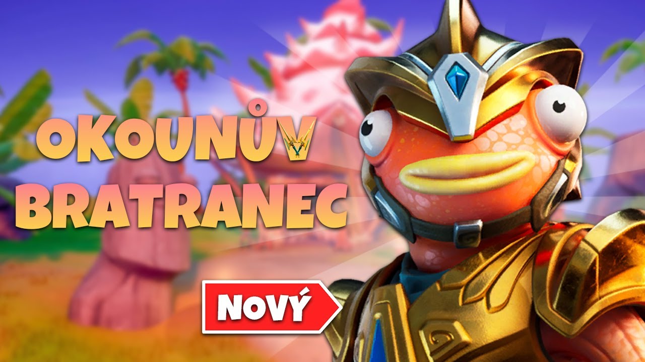 RYB&Aacute;CI MAJ&Iacute; NOV&Eacute;HO KR&Aacute;LE - ATLANTEAN FISHSTICK VE FORTNITE