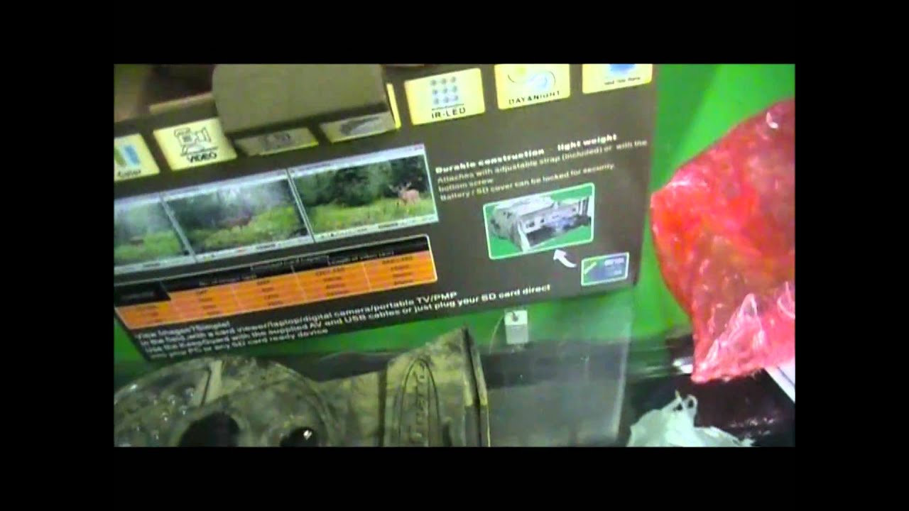 ScoutGuard KeepGuard Scout Trail Camera Infrared Hunting Game