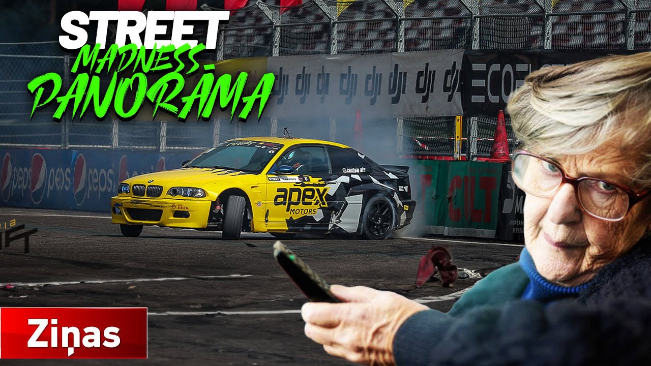 Tikām LTV1 Ziņās - Street Madness Biķernieki