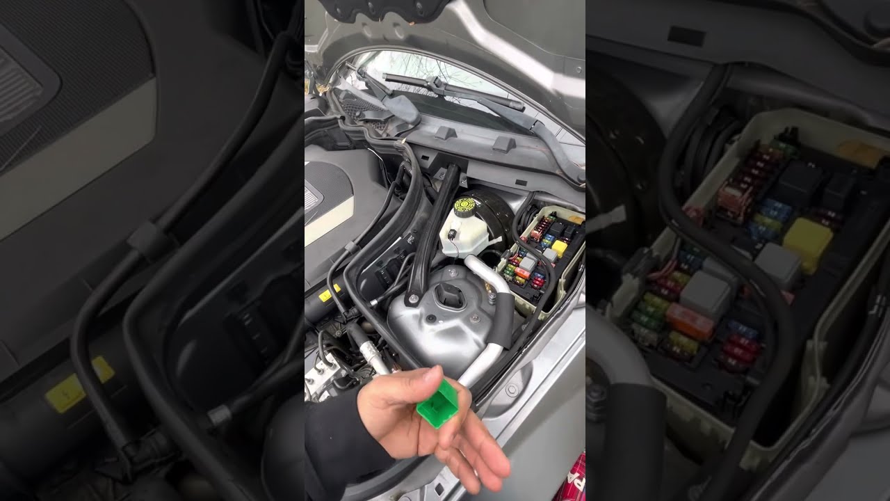 Mercedes-Benz W204 C300 ESL EIS by pass, car does not crank, ESL issue, Electronic Steering Lock