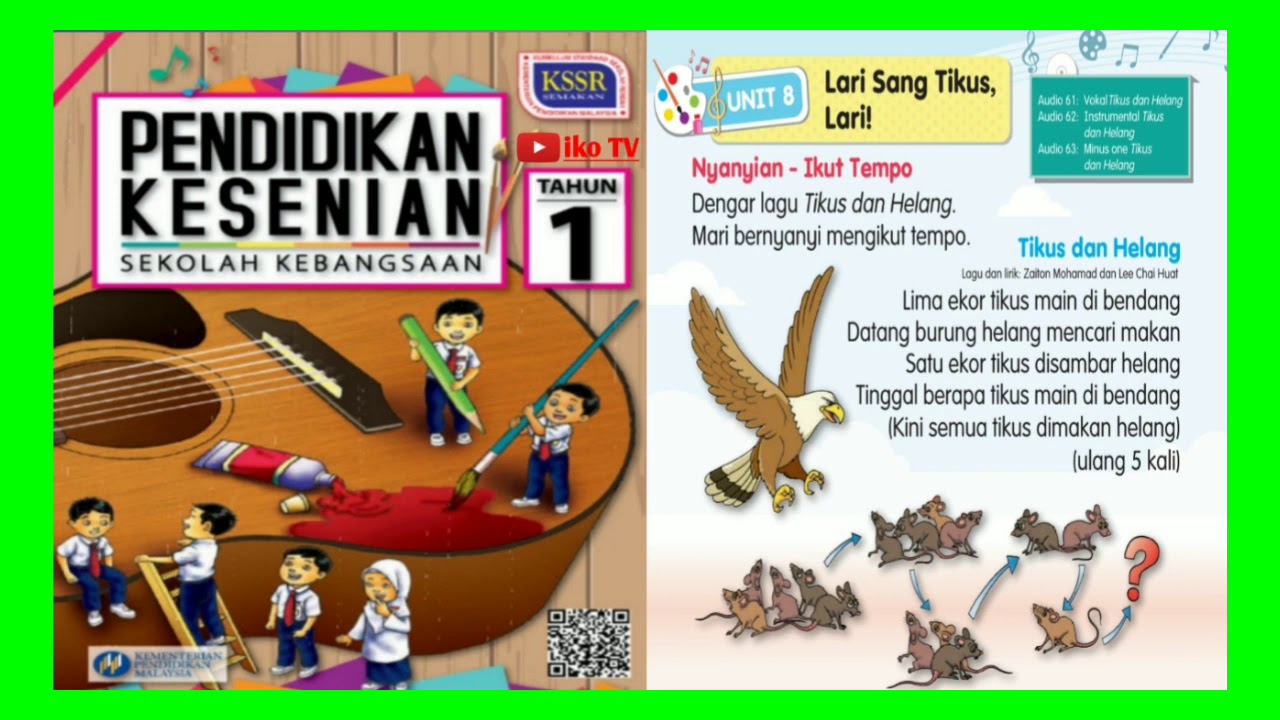 Tikus dan Helang - Pendidikan Kesenian Tahun 1