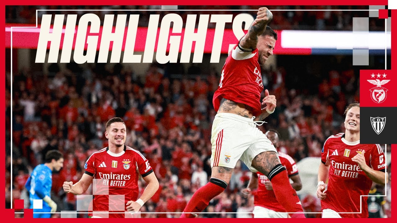Highlights | SL Benfica 3-0 CD Tondela | Taça da Liga