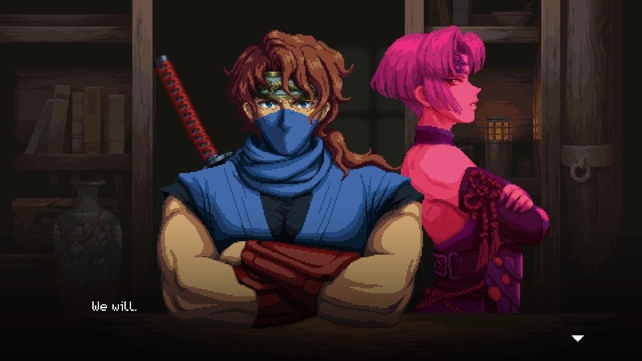 NINJA GAIDEN: Ragebound - Boss Fight: Two Headed Snake