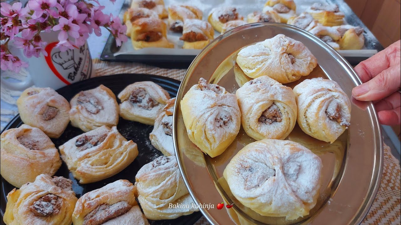 Ako ste pomisli da su pravi salčići ipak su lažni, ali su tako dobri ,sa puterom i orasima