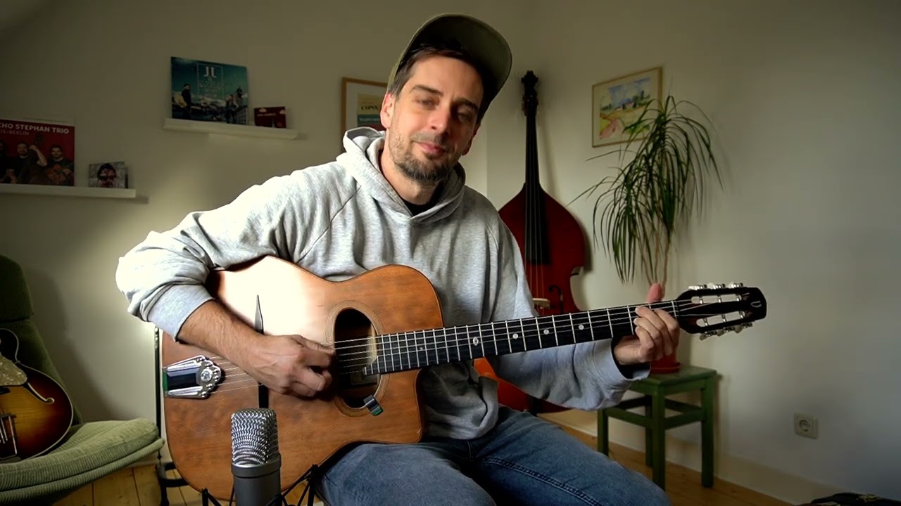 Gypsy Jazz Chord Melody | My One And Only Love | Sven Jungbeck