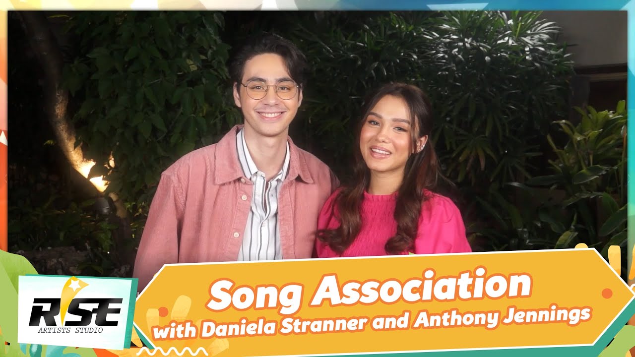 Song Association | Daniela Stranner, Anthony Jennings | Rise Artists Studio