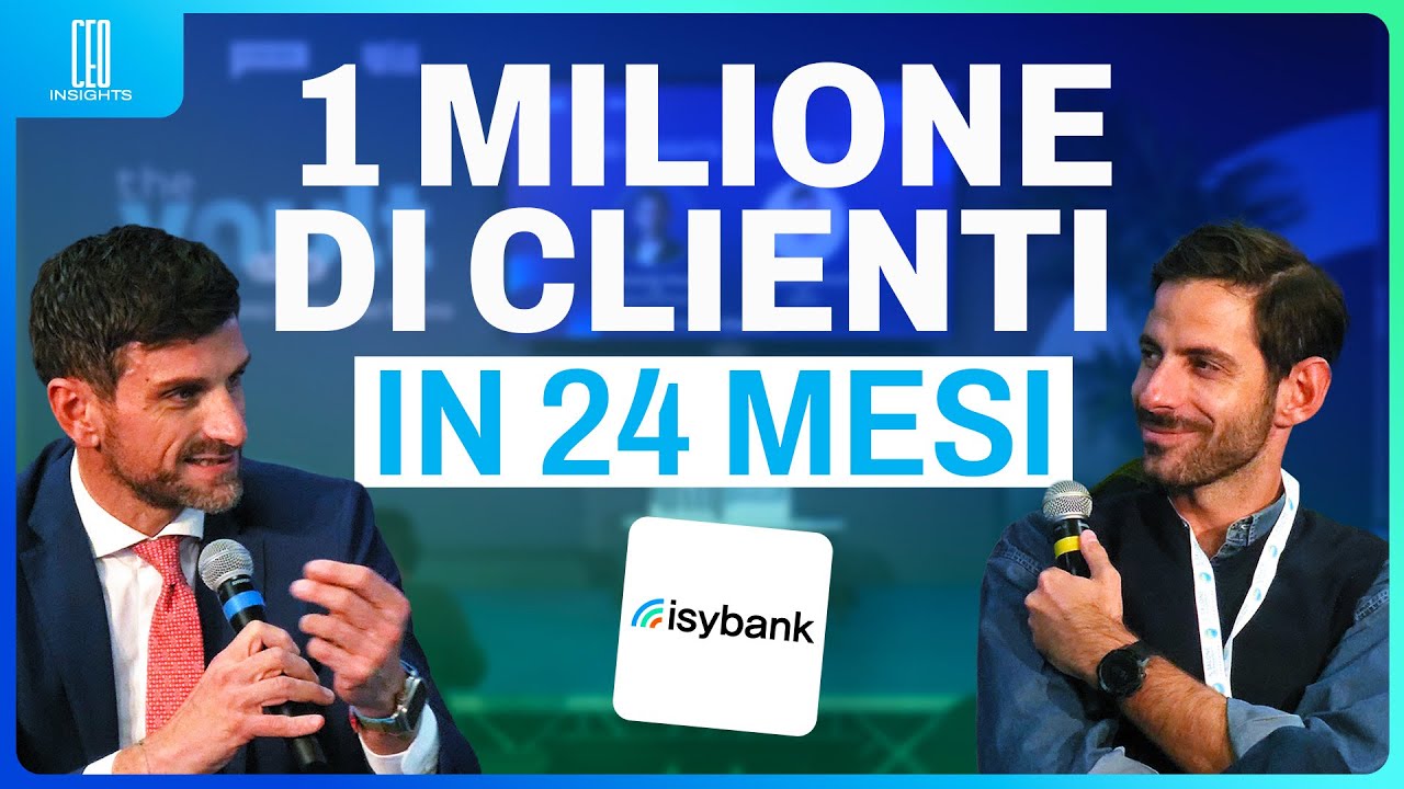 Come si COSTRUISCE una banca DIGITALE da ZERO - con Antonio Valitutti (CEO Isybank) | CEO INSIGHTS