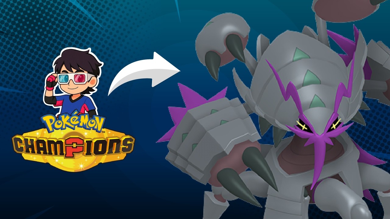 AN&Aacute;LISE: Mega Golisopod 🏆 Pok&eacute;mon Champions