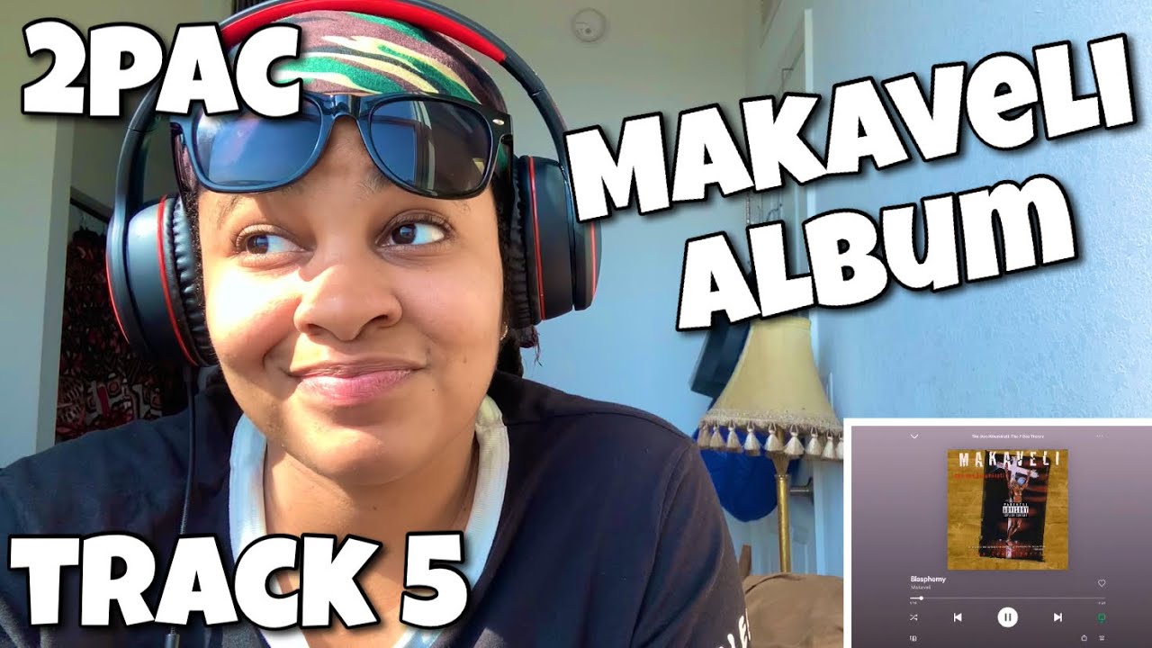 2PAC “ MAKAVELI ALBUM REACTION “ BLASPHEMY “