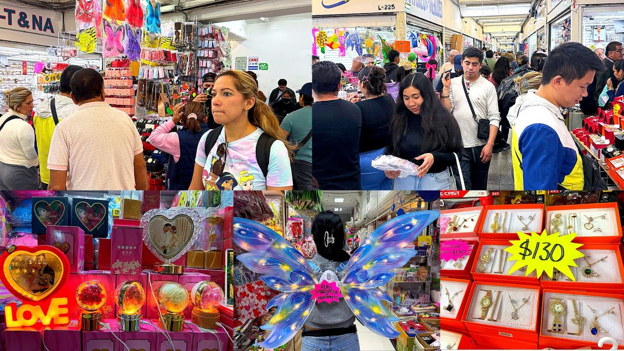 Precios INCREIBLES en tienda PEÑA Y PEÑA 🌼 Aqui se SURTEN LOS MAYORISTAS 😱 Alas de Luz, San Valetin