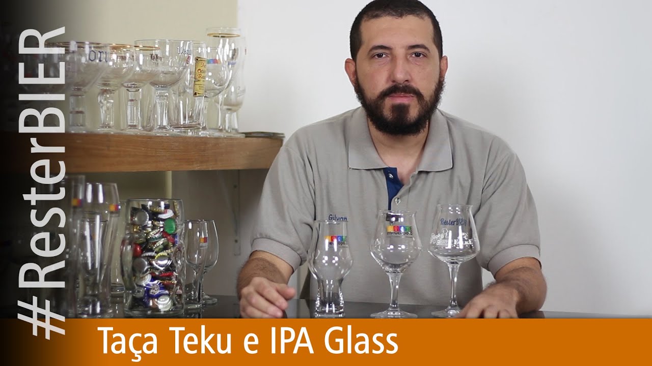 Taça Teku e IPA Glass #ResterBIER 97
