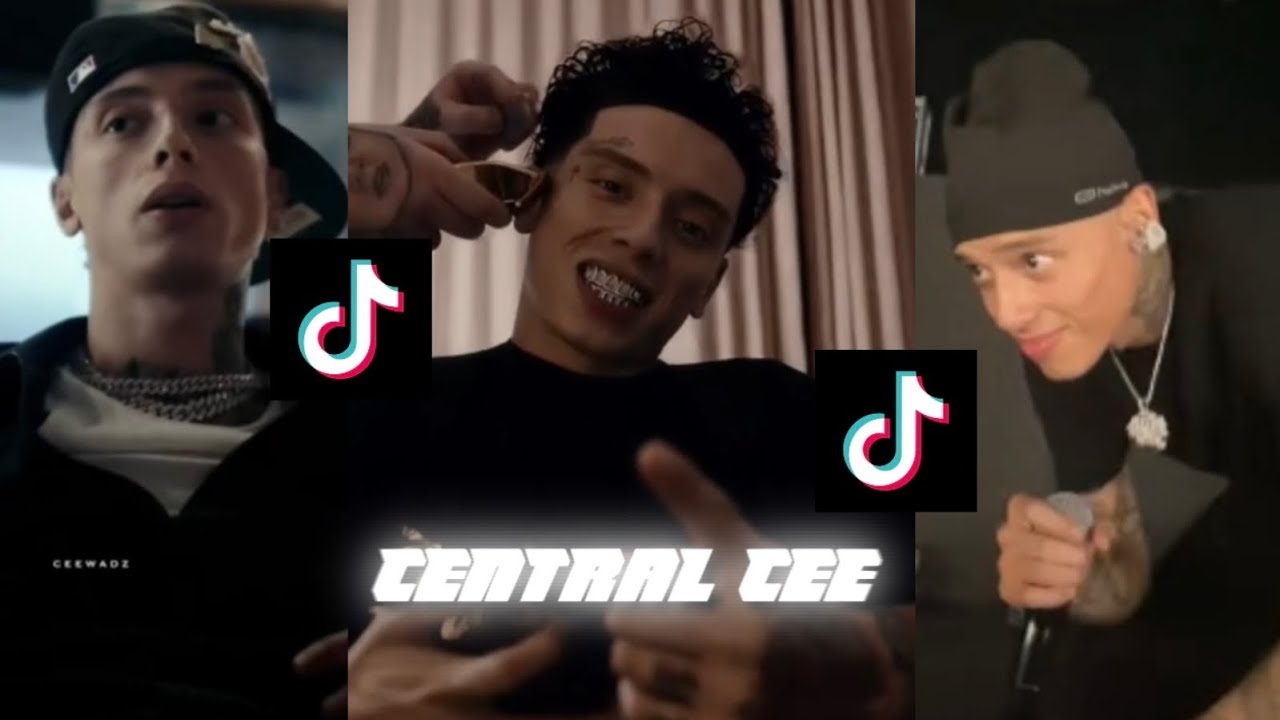 Central Cee - TikTok Compilation 🎤