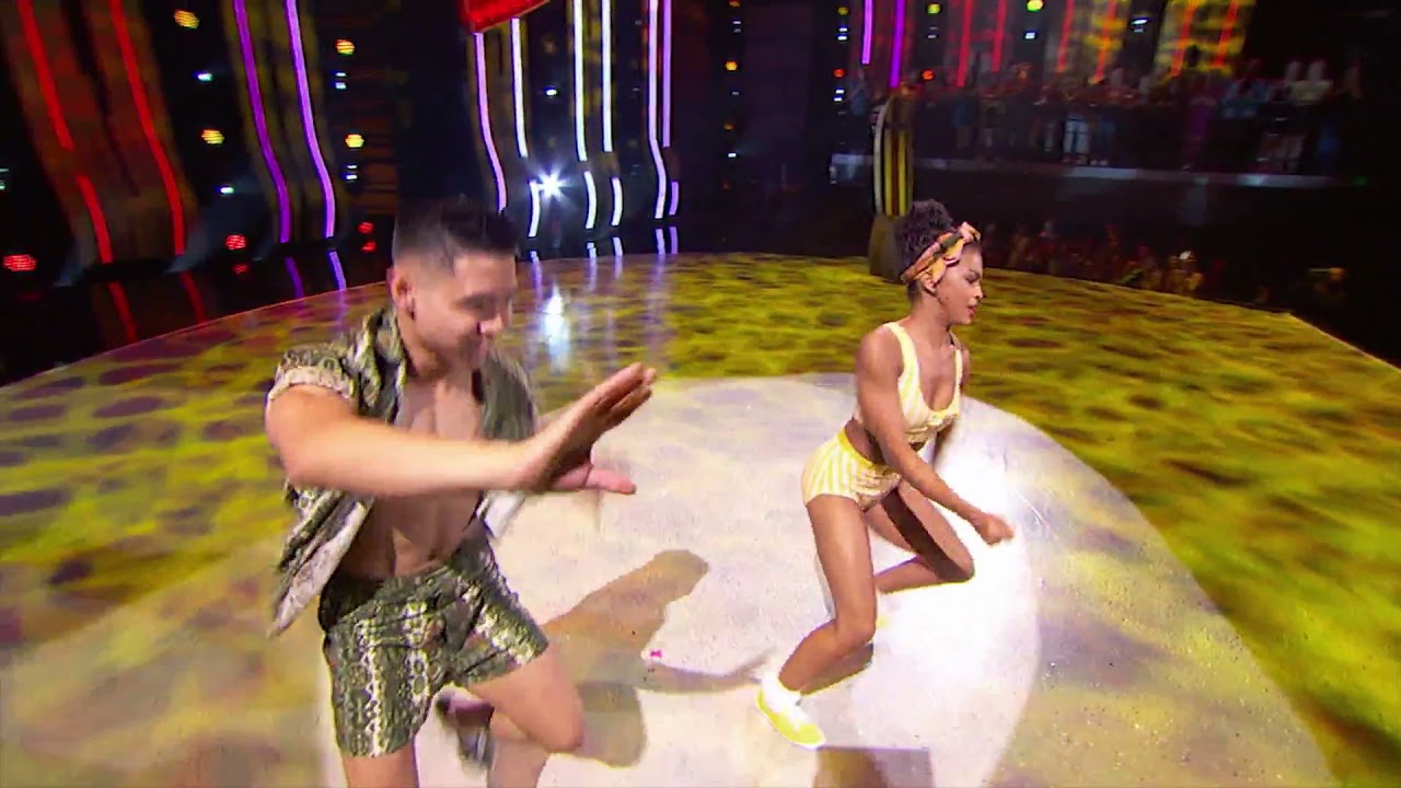 Mariah & Bailey | Mandy Moore - Jazz - Love Shack | SYTYCD S16 [HD]