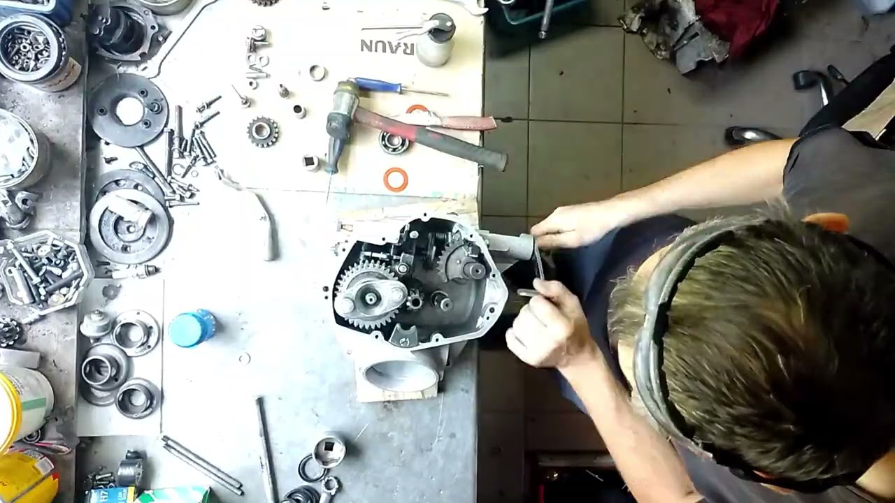Bearig replacement  Gearboxes Ural Dnepr