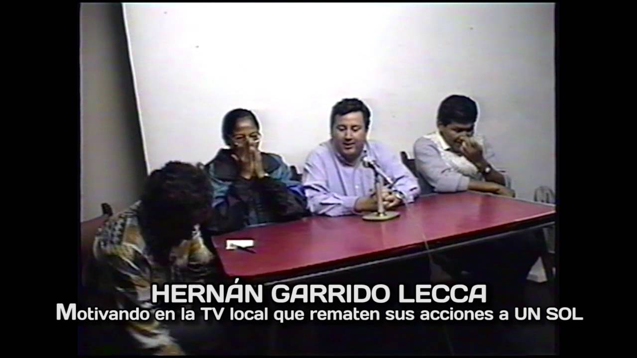 Barnechea en la venta fraudulenta de acciones en San Jacinto
