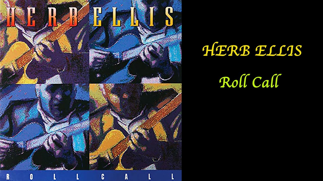 HERB ELLIS - «Just Blue» (1991)