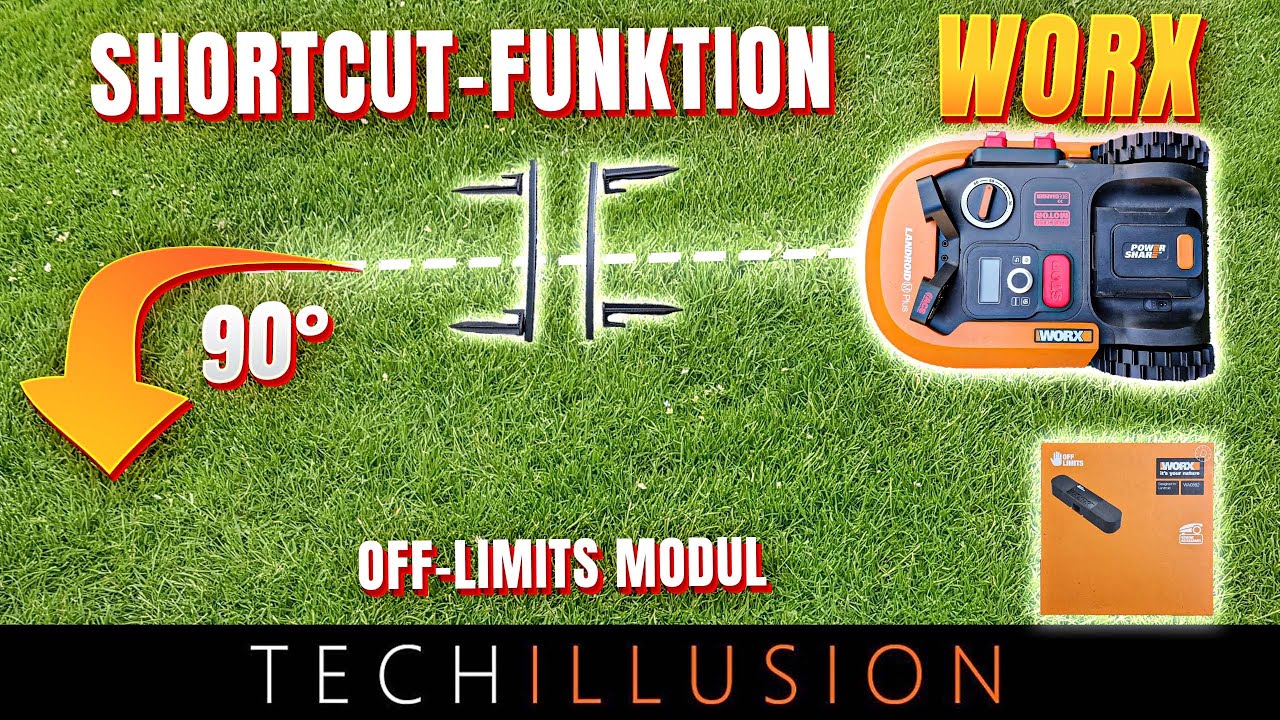 🔥WAS TAUGT DIE NEUE SHORTCUT FUNKTION für deinen WORX LANDROID?!🧐 Worx Shortcut - Anleitung & Test