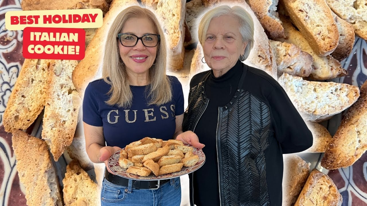This Is How Italians Make Christmas Biscotti! (Nonna Approved)