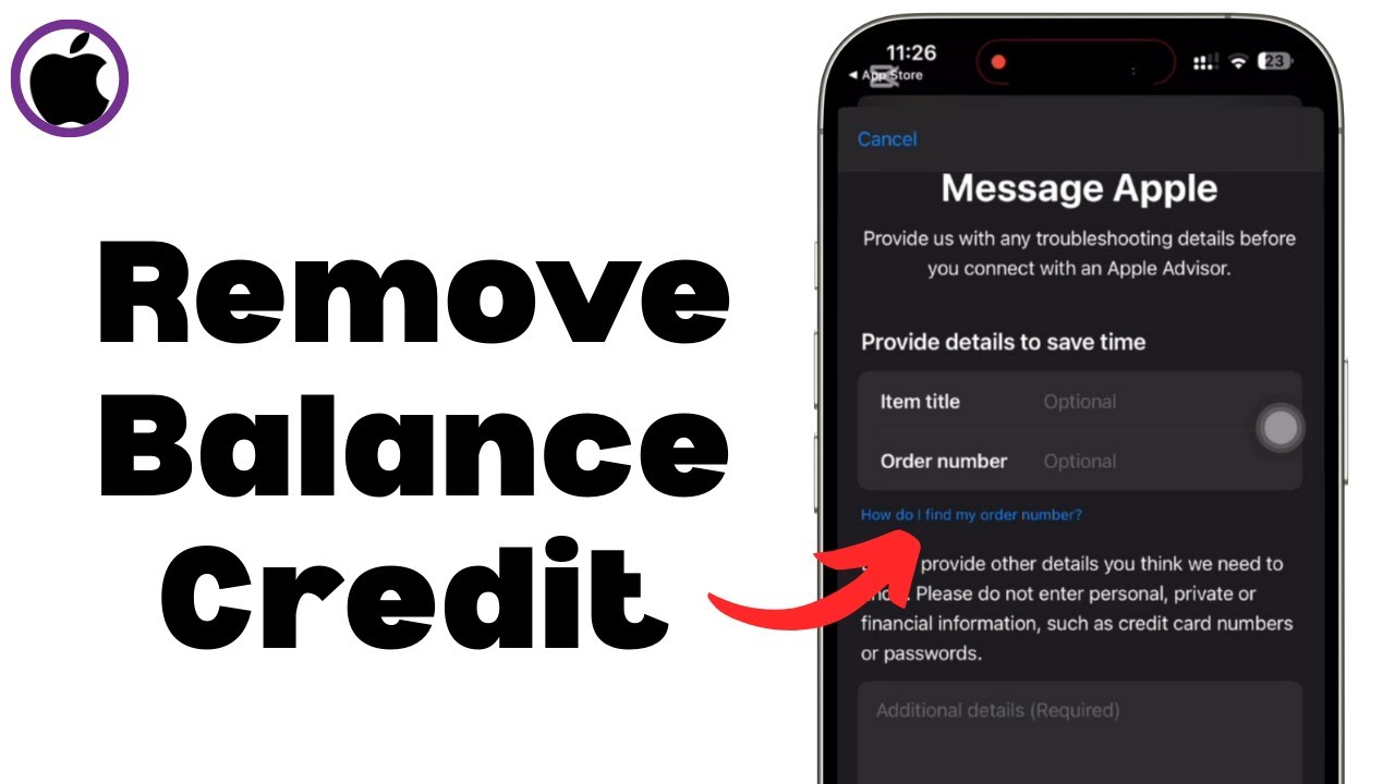 How to Remove Balance Credit From Apple ID ! (2025)