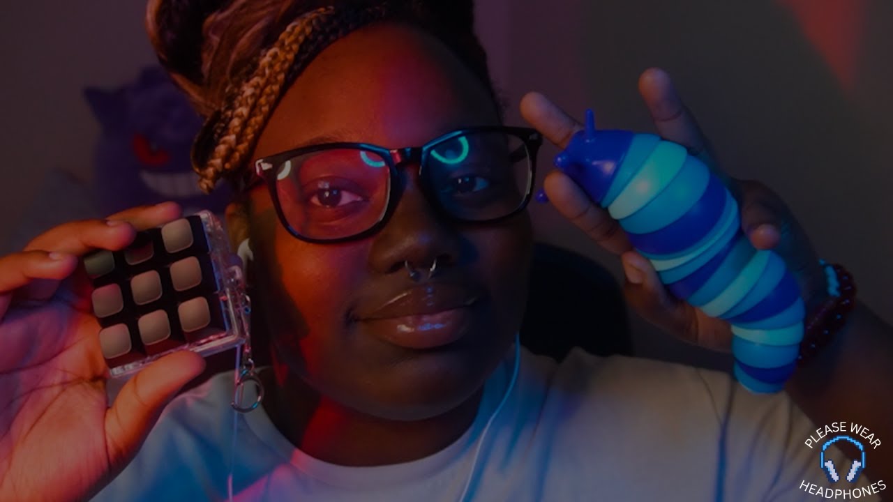 ASMR | I FINALLY GOT THESE ! 😊💤
