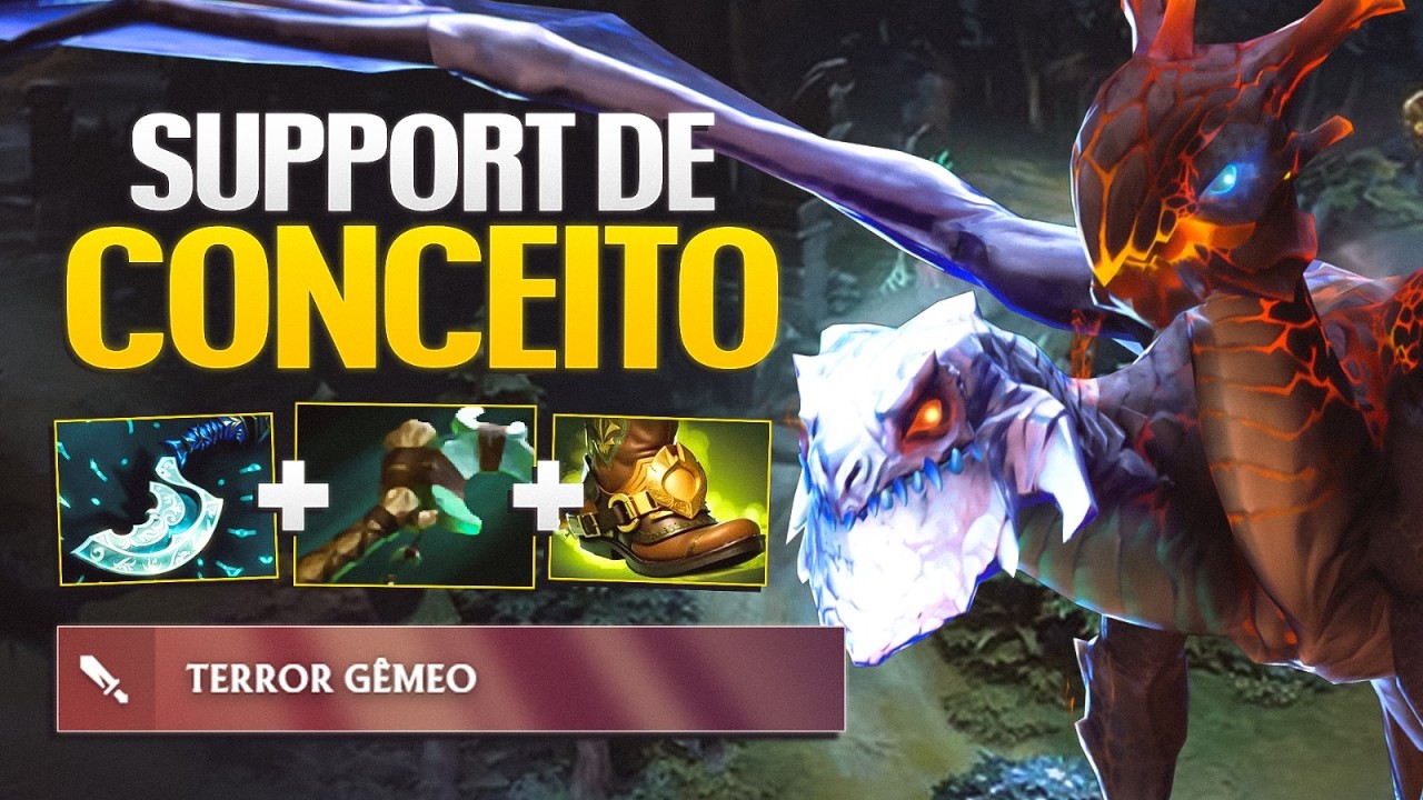 O Erro Também Ensina Jakiro Support 11k+ - Gameplay
