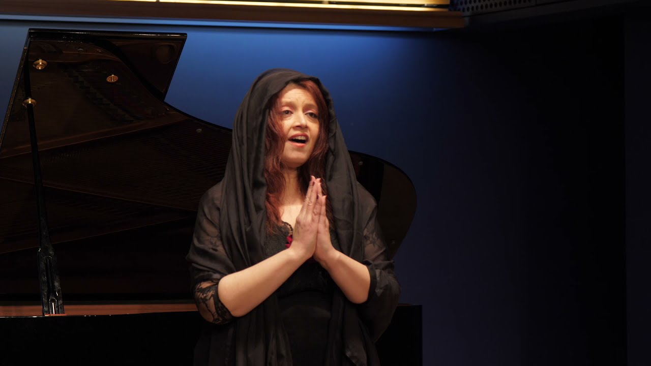 "Rosa Divina" composed by Max Lifchitz. Sung by soprano, Celia Castro