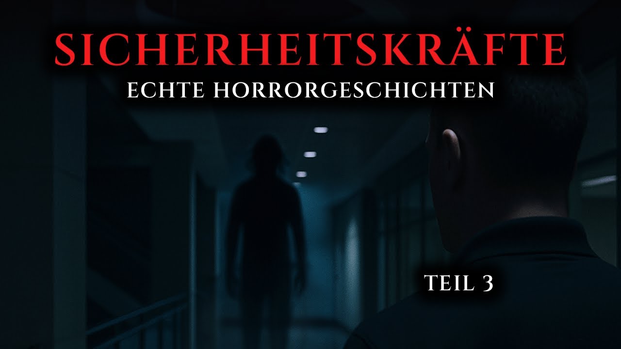 Wahre Horrorgeschichten von Sicherheitskräften - Teil 3 | Echte Geschichten