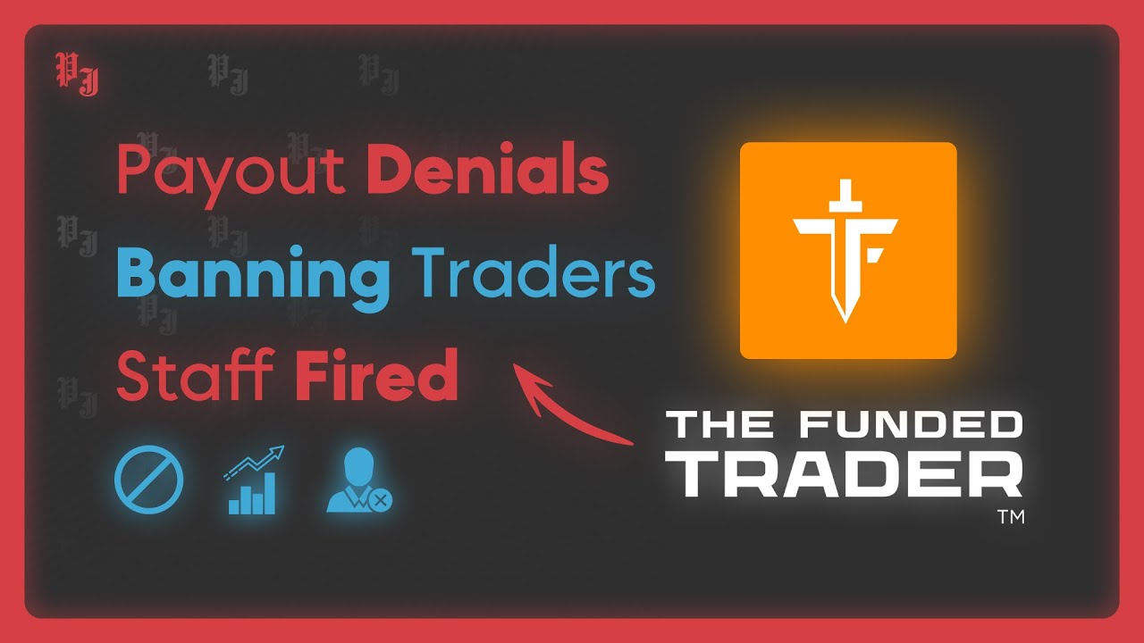 The Funded Trader has a huge problem...